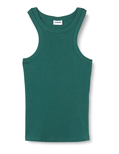 Bestseller A/S Damski top Nmmaya S/L z ramiączkami Neck Noos, Trekking Green, M