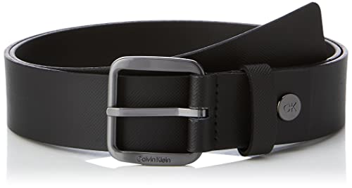 Calvin Klein Pasek męski, Czarny, 100