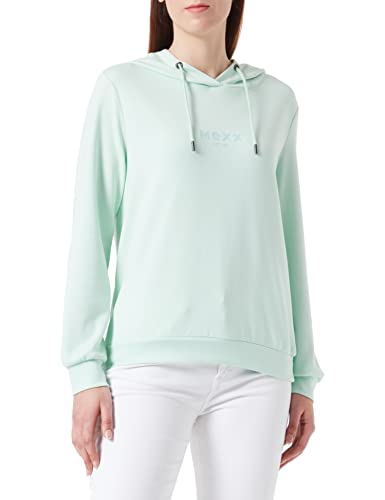 Mexx Hooded Sweater Damska bluza z kapturem, Faded Lime, XS
