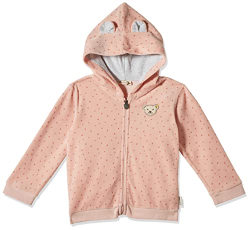 Steiff Kurtka unisex Gots lekka kurtka bawełniana, Silver Pink, 56 cm