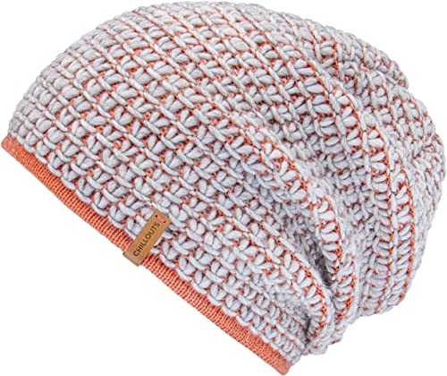 CHILLOUTS yakari czapka, Szary/Coral, jeden rozmiar