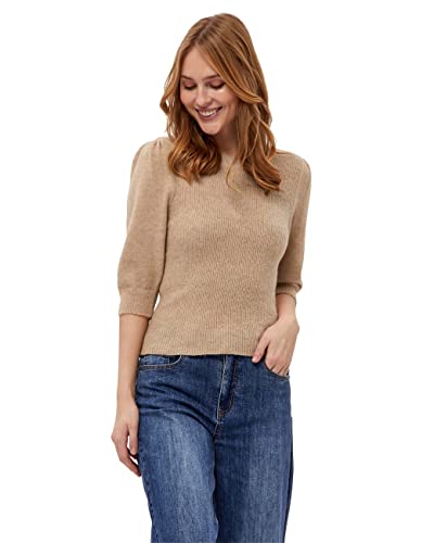 Desires Damski sweter Kasia z okrągłym dekoltem, bruk, L