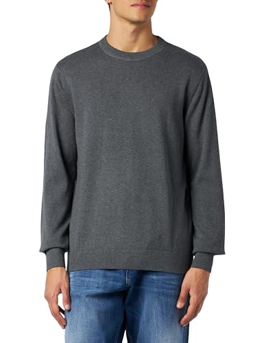 CASUAL FRIDAY sweter męski, 50817/Pewter Mix, 3XL