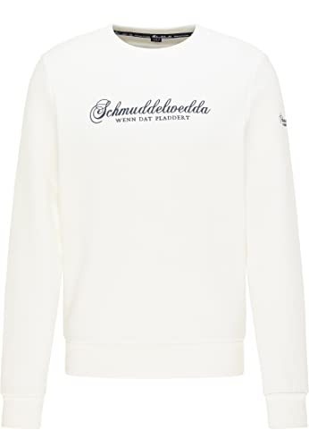 Schmuddelwedda Sweter męski 36613764, biały (wollweiss), L