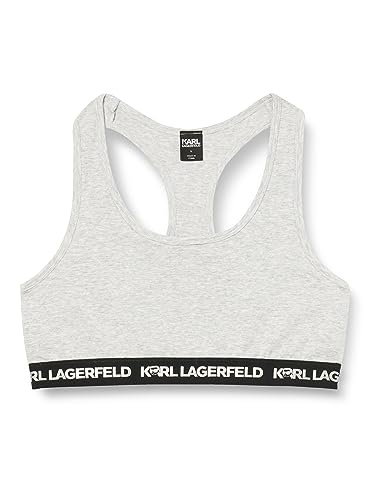 KARL LAGERFELD Biustonosz damski, Grey/Silver, M