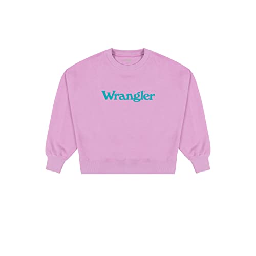 Wrangler Bluza damska typu relaksacyjna, Smokey Grape, M
