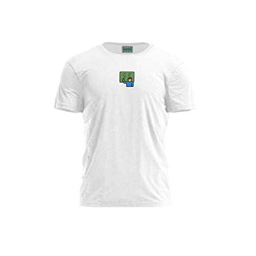 Bona Basics T-shirt męski, biały, L