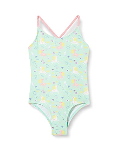 Playshoes Unisex dziecięcy kostium kąpielowy z ochroną przed promieniowaniem UV, jednorożec, 86-92