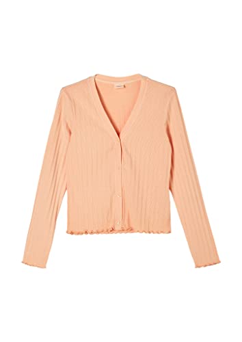 s.Oliver Junior Girl's kurtka z długim rękawem, Peach, 164