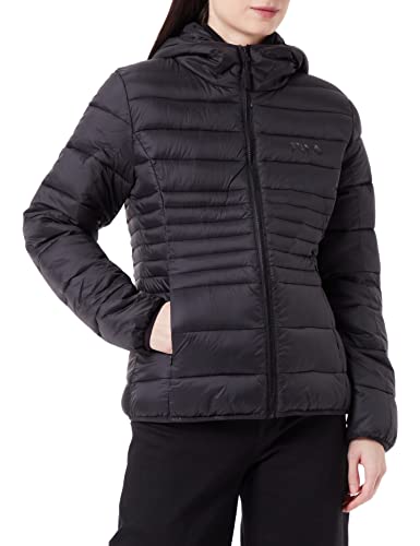 FILA Damska kurtka SQUILLE Hooded Lightweight Jacket, Black, XS