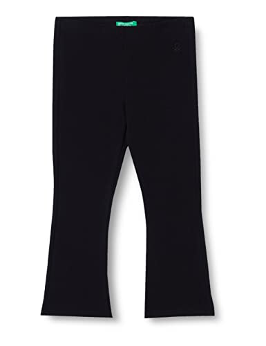 United Colors of Benetton Dziewczęce legginsy modelujące, Nero 100, 98 cm