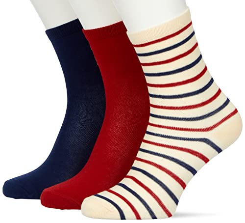 Petit Bateau Skarpety chłopięce 3 pary A05ZA, wariant 1, 8-10 Lat