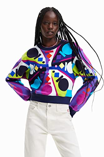 Desigual Bluza damska, czerwony, S