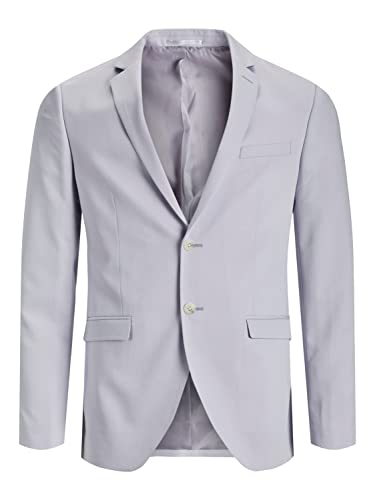 JACK & JONES Męska marynarka JPRSOLARIS NOOS kurtka garniturowa, kaszmirowa niebieski/dopasowana: super slim fit, 52, Blue/Fit: super slim fit, 52