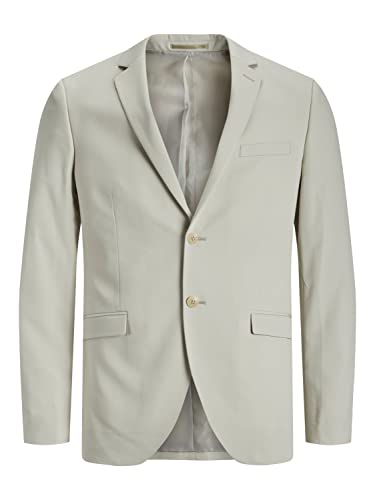 JACK & JONES Męska marynarka JPRFRANCO NOOS kurtka garniturowa, Moonstruck/Fit: super slim fit, 54, Mosiężne struck/dopasowanie: super slim fit, 54