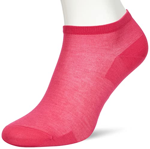 KUNERT Damskie skarpety Finest Cotton, Raspberry, regularne