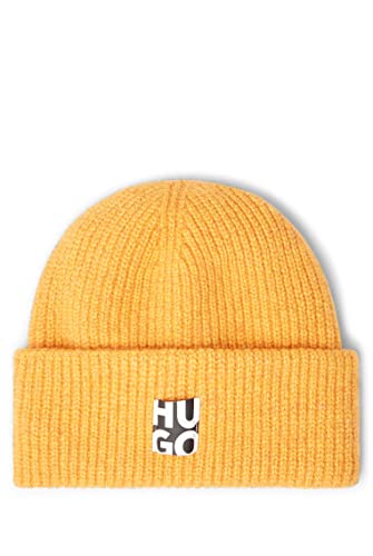 HUGO Damska czapka Women-X 692, średni pomarańczowy 810, ONESI