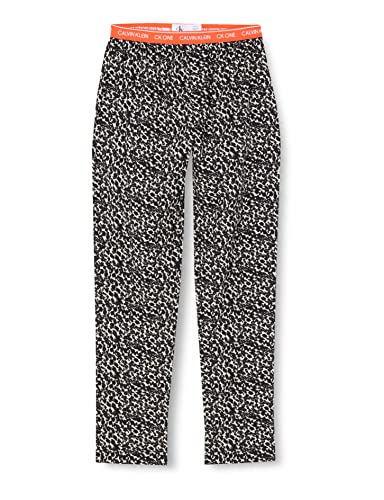 Calvin Klein Spodnie męskie, DISTORTED ANIMAL PRINT_OATMEAL HTHR, M