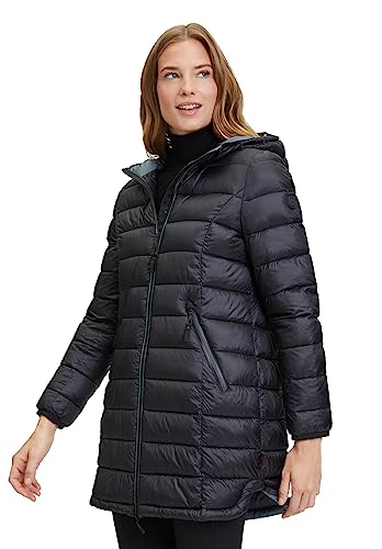 Gil Bret Damska kurtka pikowana sztuczny puch, 9042 Jet Black, 42