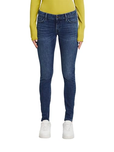 ESPRIT Dżinsy damskie, 901/Blue Dark Wash, 30W / 34L