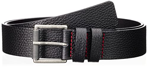 HUGO Pasek męski, czarny (Black1), 100