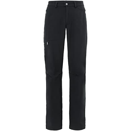 VAUDE Me Strathcona Warm Pants II spodnie męskie, czarny, 48