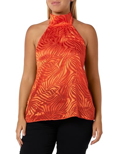 Pinko Koszula damska, A97_arancione Rosso, 42