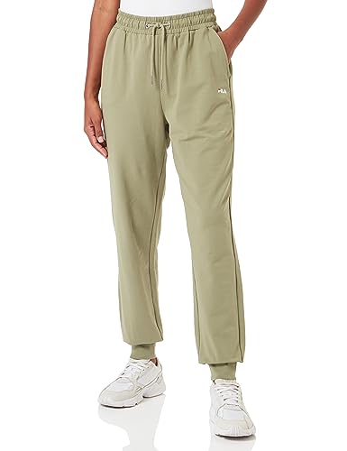 FILA Damskie spodnie rekreacyjne Balimo, khaki-zielony (Oil Green), L