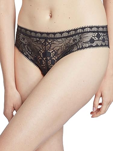 Chantelle Stringi Dzień do nocy Kobieta, Schwarz, 36