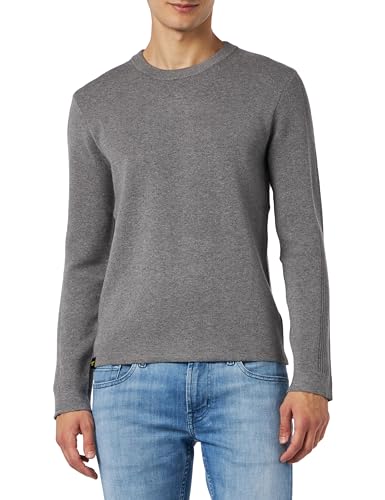 Blauer Swetry Sweter Sweter Męski, M93 Szary Melange, 46