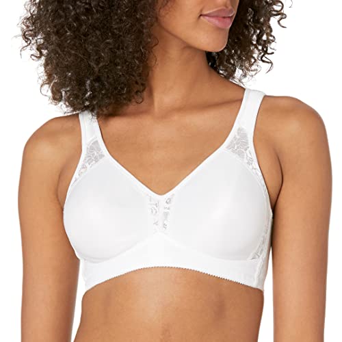 Playtex Damski biustonosz bez fiszbin 18 godzin bez szwu Comfort-Flex