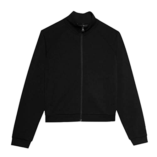 4F Damska bluza, Głęboki czarny, XL