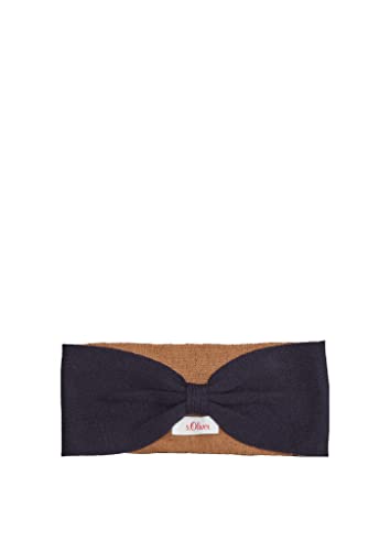 s.Oliver Damska 201.10.110.25.275.2106542 zimowa opaska na czoło, 5959, 1, 5959., jeden rozmiar