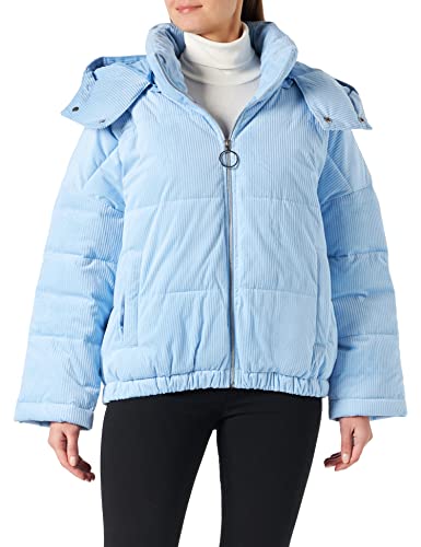 United Colors of Benetton Kurtka damska 20yxdn01e, jasnoniebieska intensywna 33 g, M