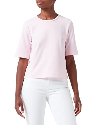 VERO MODA Damska koszulka VMOCTAVIA 2/4 TOP NOOS, różowy Parfait Pink, S, Różowy parfait, S