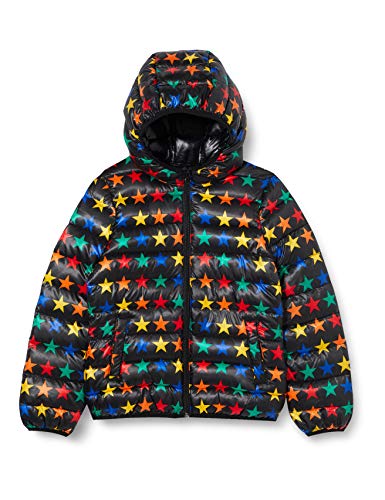 United Colors of Benetton Dziewczęca kurtka Giubbotto, Czarny 60 q, XXL
