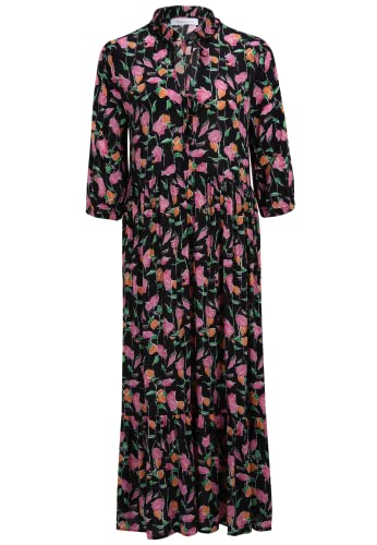 gs1 data protected company 4064556000002 sukienka damska anshun, Black Beauty Multicolor Flower Aop, 44