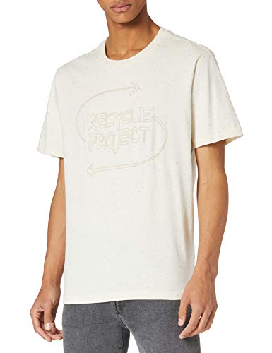 United Colors of Benetton Sweter męski, Bianco Con Scritta 95f, XL