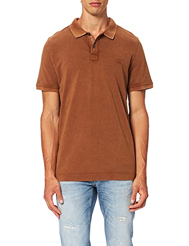 camel active 4094609p00 męska koszulka polo, ciepły brąz., S