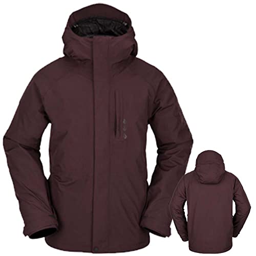 Volcom Kurtka męska Dua Gore-tex Jacket, brązowa, XL, brązowy, XL