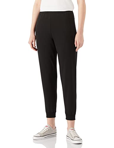 Koton Damskie spodnie dresowe z elastyczną talią, spodnie do biegania, czarne (999), M, Schwarz (999), M