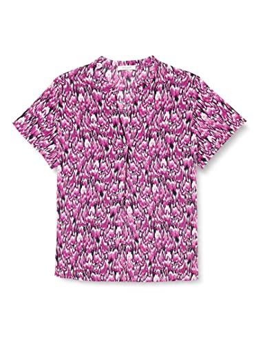 GERRY WEBER Edition Damska 860040-66418 bluzka, liliowa/różowa/czarna nadruk, 36, liliowy/różowy/czarny nadruk, 36