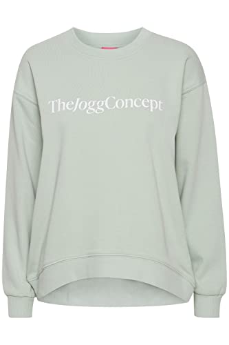 THEJOGGCONCEPT Bluza damska JCSAFINE 155706/Frosty Green, XS