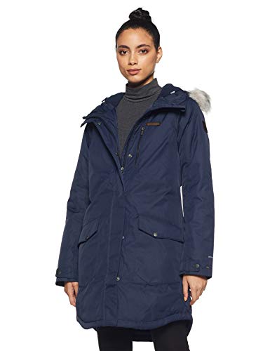 Columbia Damska kurtka ocieplana Suttle Mountain™ Long Suttle MountainTM Long, Ciemna noc, M