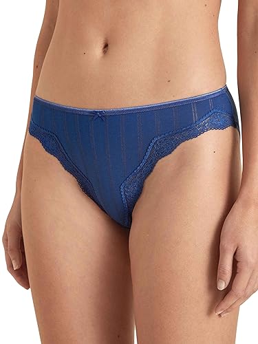 CALIDA Damskie etui Toujours Slip, Sodalite Blue, 48-50