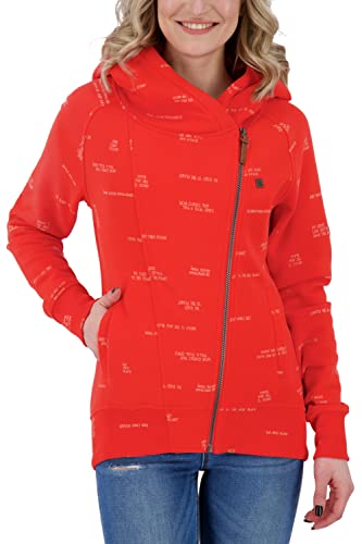 Alife and Kickin Fiesta, damska bluza z kapturem, z rękawami do węża, XS
