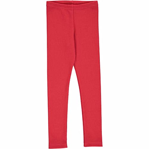Fred's World by Green Cotton Dziewczęce legginsy Alfa Rib, Lollipop, 116 cm (Szczupły)