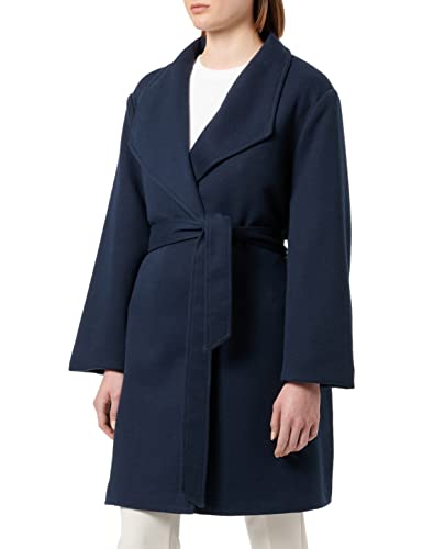 VERO MODA Płaszcz damski VMVERODONAVIVIAN COAT GA Curve, Navy Blazer 1, 52