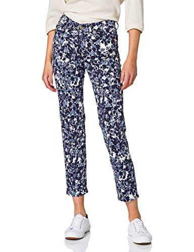 7 For All Mankind Damskie spodnie Roxanne Ankle Casual Pants, niebieski, 29