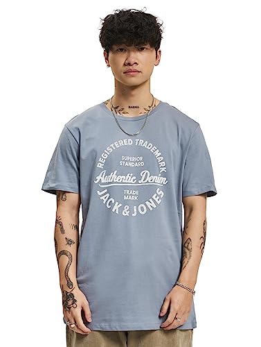 JACK & JONES T-shirt męski, flint stone, S